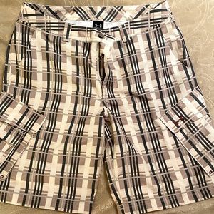 Mens Under Armor board shorts.